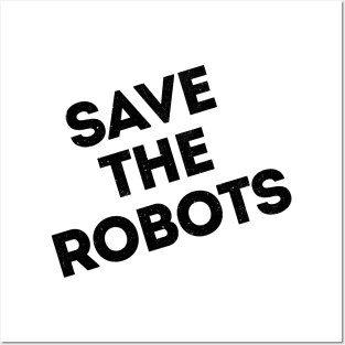 Save the Robots NYC Posters and Art